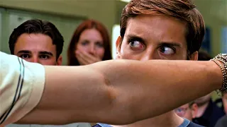 Peter Contra Flash | Pelea En La Escuela | Spider-man (2002) Escena HD