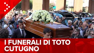 LIVE I funerali di Toto Cutugno: diretta video