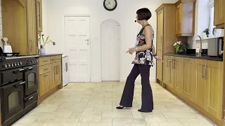 Gypsy Queen Line Dance Tutorial