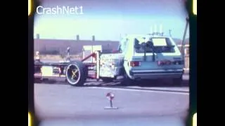 VW Rabbit / Golf | 1980 | Side Crash Test | NHTSA | CrashNet1