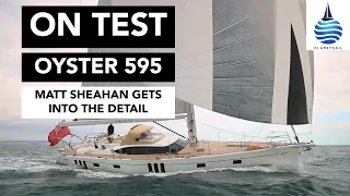 Oyster 595 - On Test