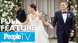 Exclusive Look Into Lea Michele's Intimate Wedding To Zandy Reich | PeopleTV