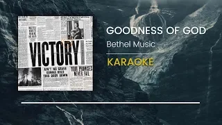 Bethel Music -  Goodness of God (Acoustic Karaoke Version/ Backing Track)