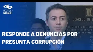 Daniel Quintero denunció "cartel por más de 20 billones que ha venido robándose a Medellín"
