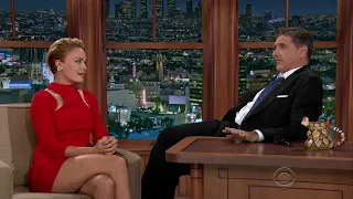 Late Late Show with Craig Ferguson 11/19/2014 Malin Akerman, Claire Holt, Metallica