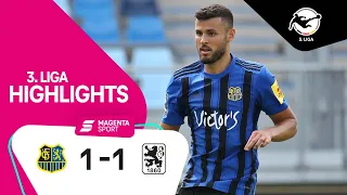 1. FC Saarbrücken - TSV 1860 München | 13. Spieltag, 2021/2022 | MAGENTA SPORT