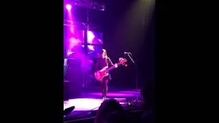 Paz Lenchantin with the Pixies 2/24