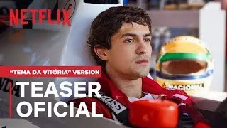 Senna | Teaser Oficial | Netflix Brasil - 30th Anniversary Tribute | Tema da Vitória