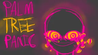 palm tree panic meme (eyestrain&flash)