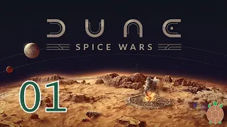 Dune Spice Wars - House Atreides Gameplay - 01  #dunespicewars