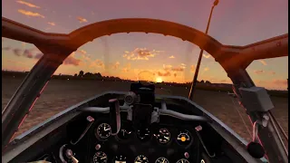 Бой на Миг-3-15 в СБ режиме в VR в War Thunder.