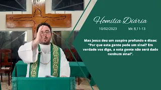 Homilia Diária | Segunda-feira - 6ª Semana do Tempo Comum