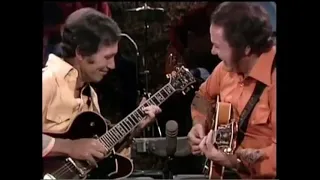 Chet Atkins and Roy Clark   "Rainbow"  INCREDIBLE GUITAR DUET!