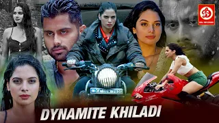 #Action सुपरहिट New Released Hindi Dubbed Movie | Dynamite Khiladi | Abhishek Gowda, Tanya Hope