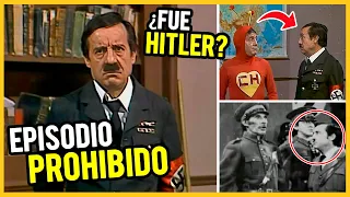 Chespirito interpretando a HITLER ¿Todos lo odiaron? |INCREÍBLE| ¿Era N4Z1? | CRONOS FILMS TV