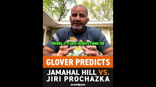 Glover Teixeira predicts Jamahal Hill vs Jiri Prochazka 👀