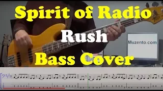 Spirit of Radio - Bass Cover