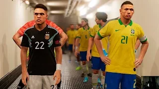 PES 2020 | BRAZIL vs ARGENTINA Friendly 2019 | Full Match | All Goals HD