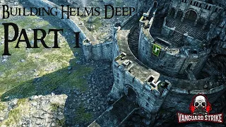 Trying to Build a Helm's Deep Board MESBG - Part 1