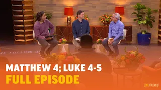 New Testament | Jan 30-Feb 5 | Matthew 4; Luke 4-5 | BYUtv