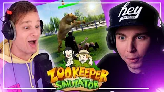 ZOOKEEPER SIMULATOR! - Met Ronald