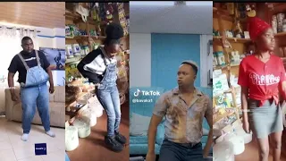 MZABIBU -ROBERT MAILS TRENDING TIKTOK DANCE CHALLENGE