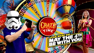 MAY THE 4TH SPECIAL! CRAZY TIME/MEGA BALL/MONOPOLY LIVE GAME SHOW MADNESS! DISCORD FOR REWARDS