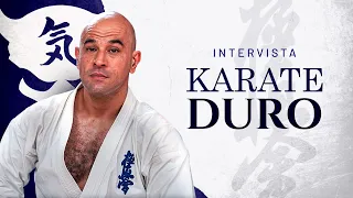 Il KARATE È UN’ ARTE MARZIALE DAVVERO DURA ( intervista Senpai Luigi )