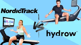 Nordictrack RW900 vs Hydrow: The Ultimate Rowing Machine Battle for Interactive Workouts?