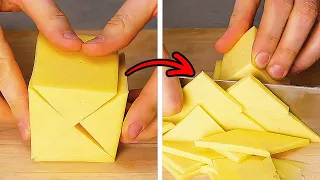 20 New Kitchen Hacks That Will Change The Way You Cook || Unusual Food Hacks You Need to Try!