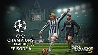 PES 5 - UEFA Champions League 05/06 Episode 4: LAST 16 1ST LEG!