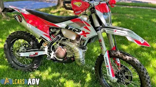 New look! GPX tse300r - How a dirt bike should look!