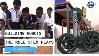 BizTech: The STEM center using coding to teach students how to build, develop robots