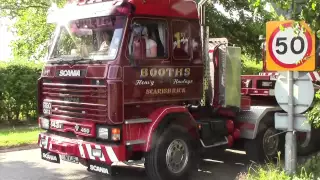 SCANIA 143 V8 LEANNE BOOTH