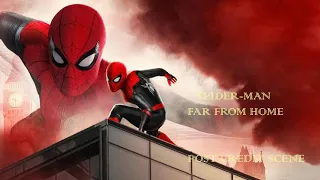 Spider Man Far from Home post credit scene