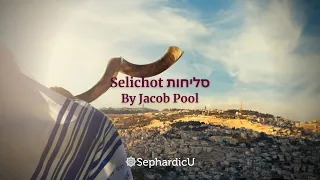 Adon Haselichot אדון הסליחות | Sephardic Selichot Lesson | by Jacob Pool