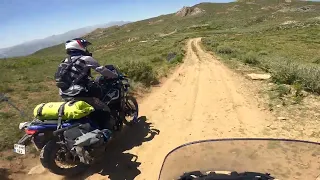 Şırnak'dan Hakkari Onroad Enduro - Africa Twin