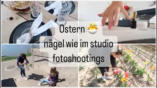 Nägel wie im Studio Doonails | Unser Ostern | Ich habe Corona!