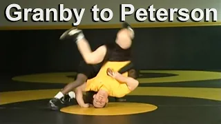 Granby Roll To Peterson Finish - Cary Kolat Wrestling Move