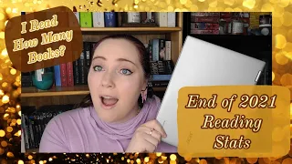 Complete 2021 Reading Stats | How Many Books Did I Actually Read?!