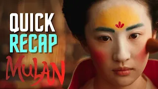 Mulan (2020) Movie Quick Recap