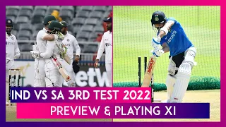 IND vs SA 3rd Test 2022 Preview & Playing XI: Teams Eye Series Win