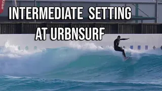 URBNSURF Intermediate Left Setting