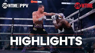 Canelo Alvarez vs. Jermell Charlo: FULL CARD Highlights | SHOWTIME PPV