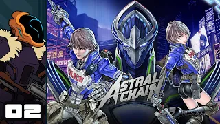 Let's Play Astral Chain - Switch Gameplay Part 2 - Games Journalism
