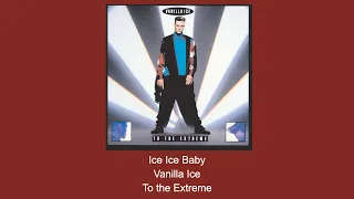 Ice Ice Baby - Vanilla Ice - Instrumental