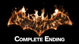 Batman Arkham Knight: True Knightfall Protocol Ending (Complete)