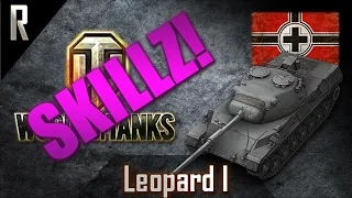 ► World of Tanks: Skillz - Learn from the best! Leopard 1 [6 kills, 6619 dmg]