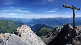 ⛰ Vazer Alp - Calanda Wanderung