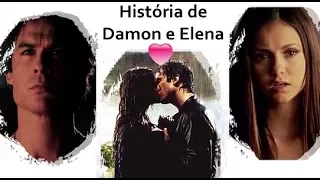 História de Damon e Elena (Delena) (Parte 1)